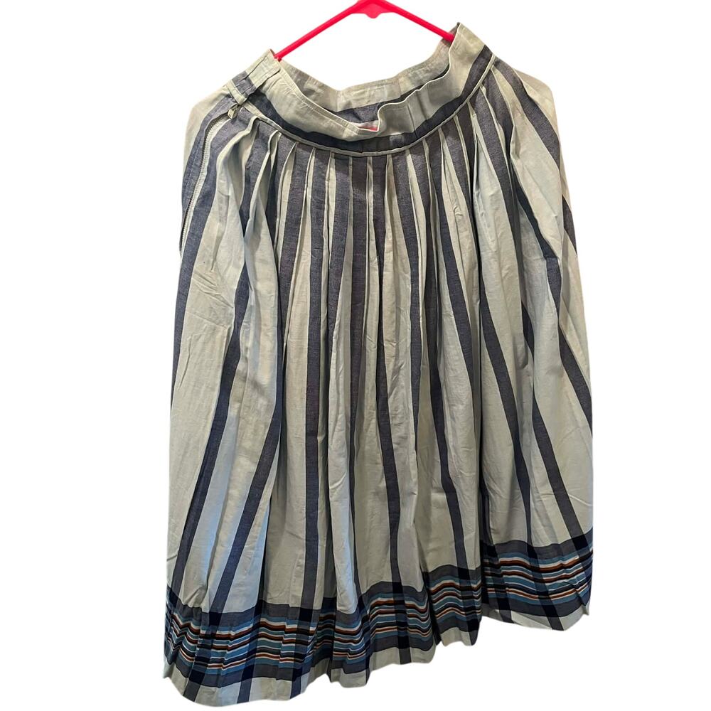 Vintage Hippie Long Skirt Boho Maxi – Country Floral Tiered Festival Women’s